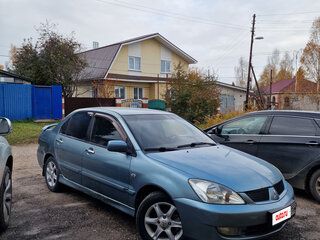 2006 Mitsubishi Lancer IX Рестайлинг, серый, 330000 рублей, вид 4