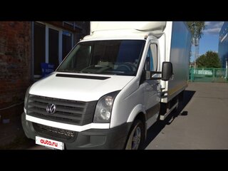 2013 Volkswagen Crafter, белый, 1100000 рублей, вид 2
