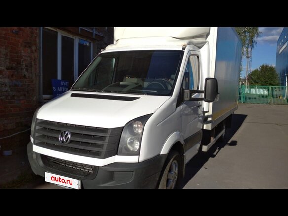 2013 Volkswagen Crafter, белый, 1100000 рублей - вид 1