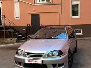 1998 Toyota Avensis I, серебристый, 450000 рублей, вид 2