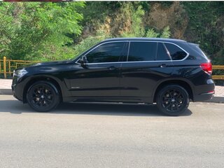 2015 BMW X5 35i III (F15), чёрный, 3000000 рублей, вид 2