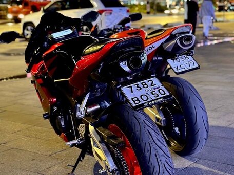 2004 Honda CBR 600RR, красный, 520000 рублей, вид 5