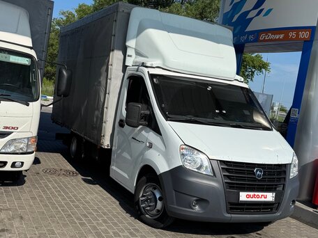 2014 ГАЗ ГАЗель Next, белый, 950000 рублей, вид 3