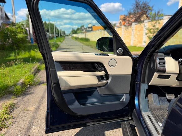 2020 Land Rover Range Rover IV Рестайлинг, синий, 9850000 рублей - вид 34