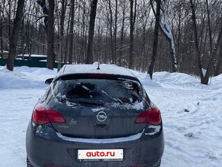 2011 Opel Astra J, серый, 730000 рублей, вид 4