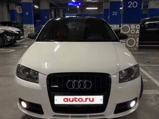 2007 Audi A3 II (8P) Рестайлинг 1, белый, 750000 рублей, вид 2