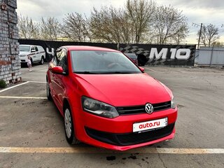 2010 Volkswagen Polo V, красный, 650000 рублей, вид 1