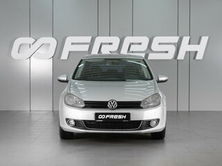 2010 Volkswagen Golf VI, серебристый, 810000 рублей, вид 3
