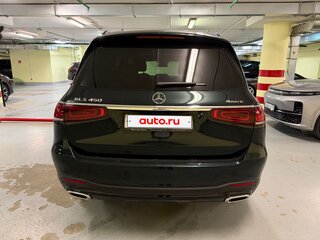2020 Mercedes-Benz GLS 450 II (X167), зелёный, 8000000 рублей, вид 5