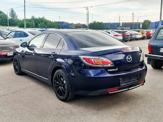 2011 Mazda 6 II (GH) Рестайлинг, синий, 668000 рублей, вид 2