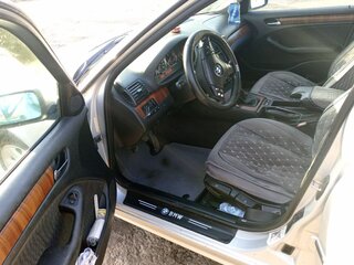 2000 BMW 3 серии 320d IV (E46), серебристый, 650000 рублей, вид 5