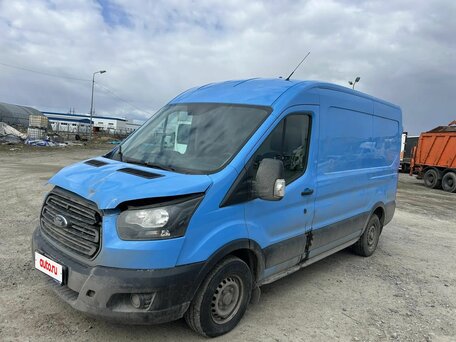 2021 Ford Transit, синий, 2374000 рублей, вид 1