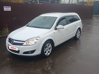 2012 Opel Astra H Рестайлинг, белый, 580000 рублей, вид 1