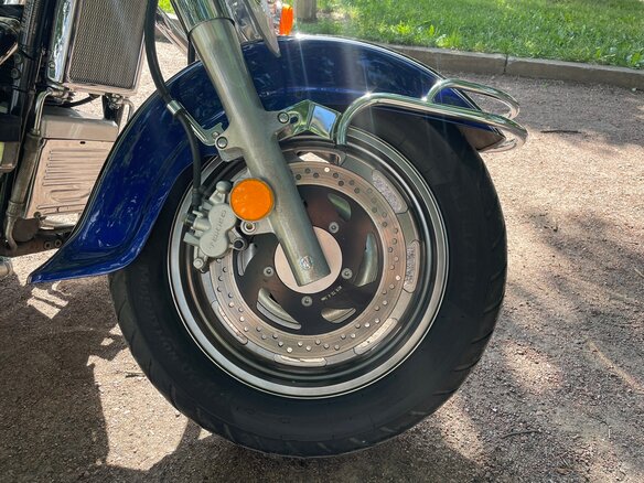 2004 Suzuki Boulevard C90, синий, 735000 рублей - вид 11