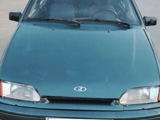 2008 Lada (ВАЗ) 2114, зелёный, 120000 рублей, вид 1