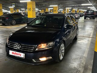 2011 Volkswagen Passat B7, синий, 1200000 рублей, вид 1