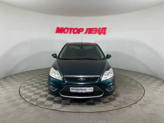 2008 Ford Focus II Рестайлинг, зелёный, 427000 рублей, вид 2