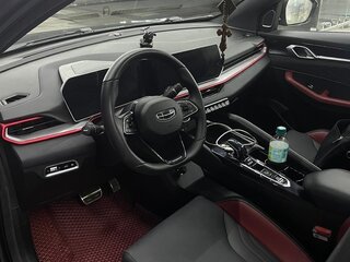 2023 Geely Coolray I Рестайлинг, серый, 2300000 рублей, вид 4