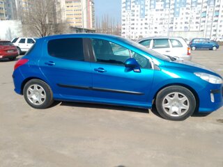2008 Peugeot 308 I, синий, 470000 рублей, вид 3