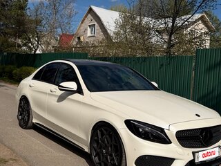 2016 Mercedes-Benz C-Класс 250 d 9G-TRONIC IV (W205), белый, 3400000 рублей, вид 5