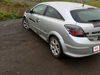 2006 Opel Astra GTC H, серебристый, 250000 рублей, вид 3