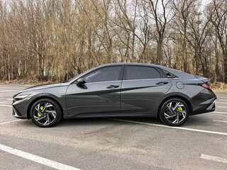 2023 Hyundai Elantra VII (CN7) Рестайлинг, серый, 1580004 рублей, вид 5