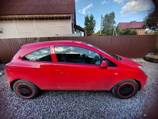 2009 Opel Corsa D, красный, 300000 рублей, вид 5