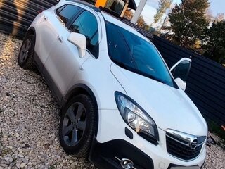 2014 Opel Mokka I, белый, 1250000 рублей, вид 1