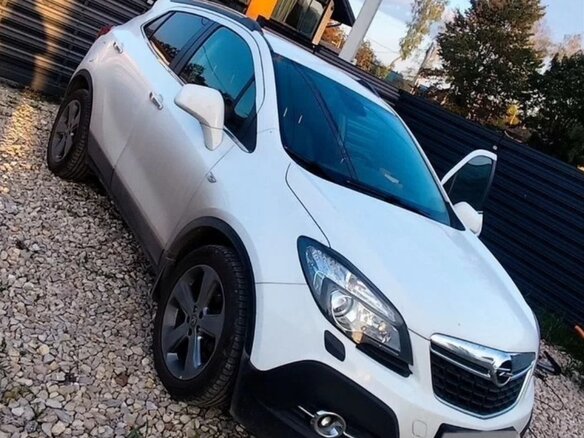 2014 Opel Mokka I, белый, 1270000 рублей