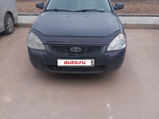 2008 Lada (ВАЗ) Priora I, чёрный, 205000 рублей, вид 2