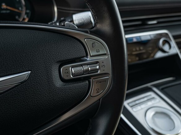 2021 Genesis GV80 I, зелёный - вид 23