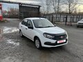 2020 Lada (ВАЗ) Granta I Рестайлинг, белый, 560000 рублей - вид 4