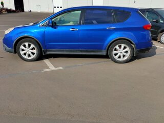 2007 Subaru Tribeca I, бежевый, 700000 рублей, вид 4