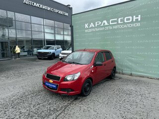 Chevrolet Aveo I Рестайлинг