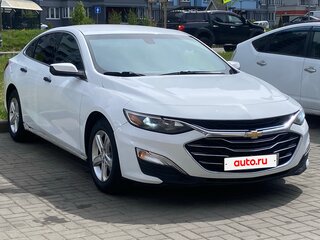 2020 Chevrolet Malibu IX Рестайлинг, белый, 1100000 рублей, вид 5