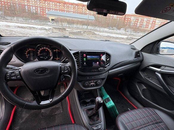 2021 Lada (ВАЗ) Vesta SW I, чёрный, 999999 рублей - вид 16