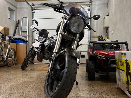 2001 Ducati Monster 600, чёрный, 295500 рублей, вид 2