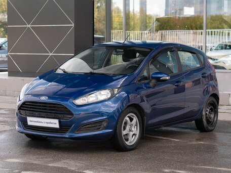 Ford Fiesta Mk6 Рестайлинг
