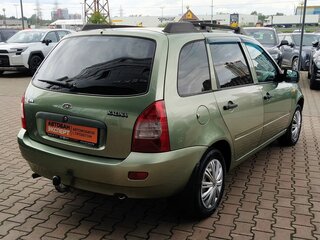 2011 Lada (ВАЗ) Kalina I, зелёный, 269000 рублей, вид 4