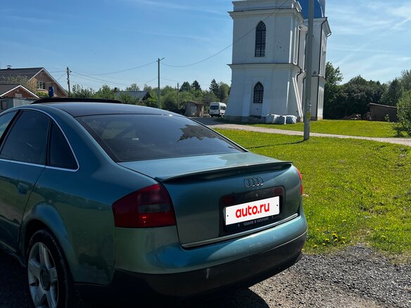 1998 Audi A6 II (C5), зелёный, 400000 рублей - вид 7