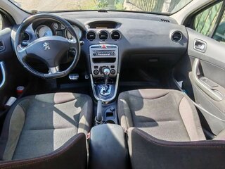 2011 Peugeot 308 I Рестайлинг, чёрный, 500000 рублей, вид 5