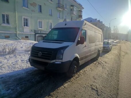 2015 Volkswagen Crafter, белый, 1600000 рублей, вид 2