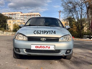 2005 Lada (ВАЗ) Kalina I, серебристый, 210000 рублей, вид 2