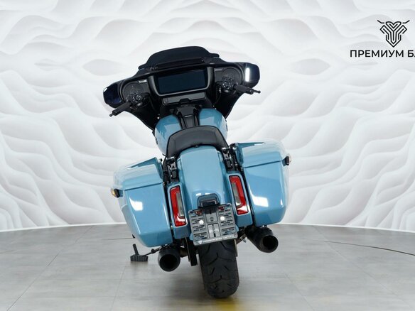 2024 Harley-Davidson Street Glide, синий, 2899000 рублей - вид 6
