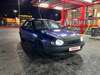1997 Toyota Corolla VIII (E110), синий, 285000 рублей, вид 3