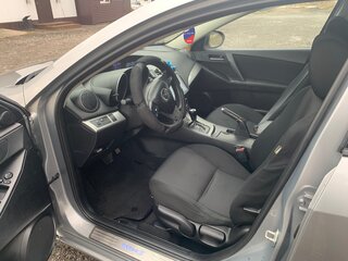 2012 Mazda 3 II (BL) Рестайлинг, серебристый, 1000000 рублей, вид 5