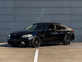 2010 BMW 5 серии 523i VI (F10/F11/F07), чёрный, 1995000 рублей, вид 1
