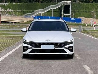 2023 Hyundai Elantra VII (CN7) Рестайлинг, белый, 1570098 рублей, вид 2