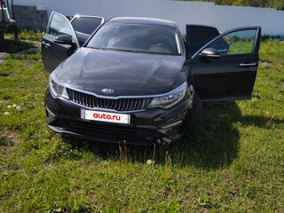 2019 Kia Optima IV Рестайлинг, чёрный, 1850000 рублей, вид 1