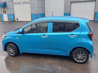2017 Daihatsu Mira e:S II, синий, 800000 рублей, вид 4